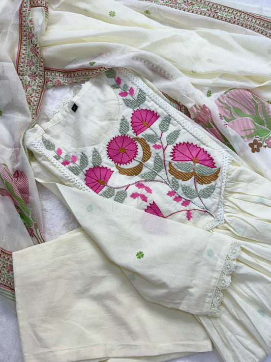 Demanding cora white