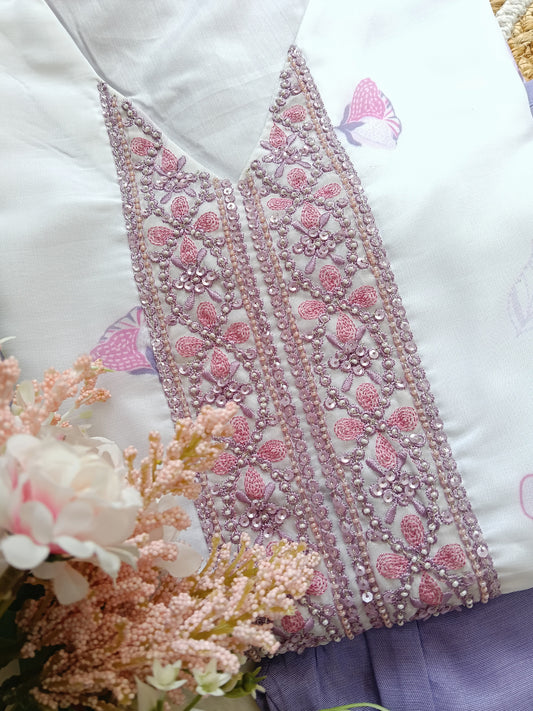 Primium organza suit set