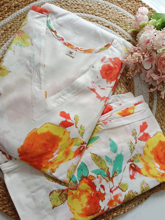 Mal Cotton Cord Sets