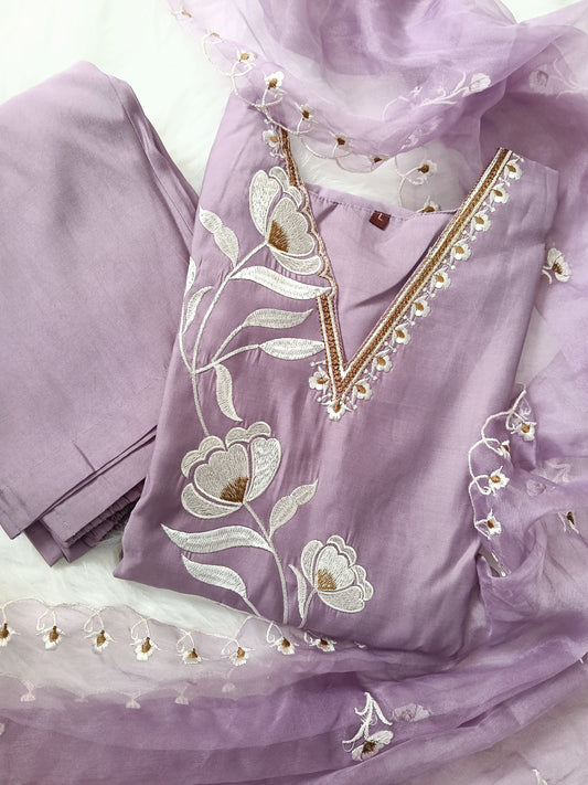 Roman silk 3 piece set