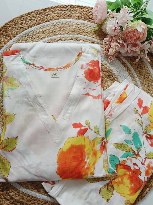Mal Cotton Cord Sets