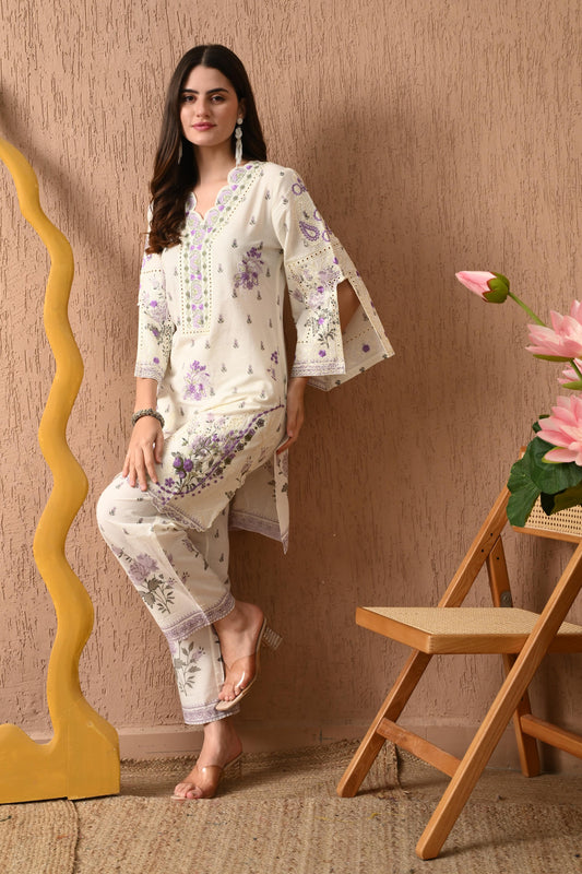Floral Pakistani cordset